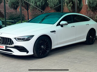 2020 Mercedes-Benz AMG GT 4-Door Coupe 43 I, белый, 8100000 рублей, вид 1