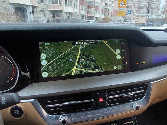 2020 Kia Mohave I Рестайлинг 2, чёрный, 5500000 рублей - вид 11