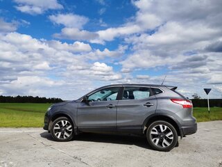 2016 Nissan Qashqai II, серый, 1690000 рублей, вид 4
