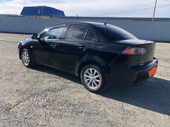 2014 Mitsubishi Lancer X Рестайлинг, чёрный, 980000 рублей - вид 11