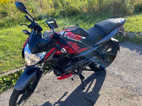 2022 Bajaj Pulsar NS 125, красный, 100000 рублей, вид 5