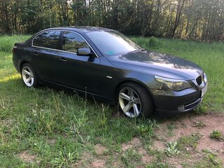 2008 BMW 5 серии 520d V (E60/E61) Рестайлинг, серый, 1050000 рублей, вид 3