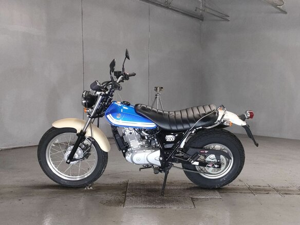 2003 Suzuki RV 200 VanVan, синий - вид 5