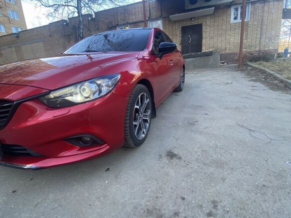 2013 Mazda 6 III (GJ), красный, 1275000 рублей - вид 26