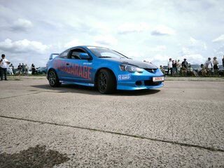 2002 Acura RSX I, синий, 1800000 рублей, вид 5