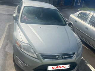 2012 Ford Mondeo IV Рестайлинг, серебристый, 900000 рублей, вид 3
