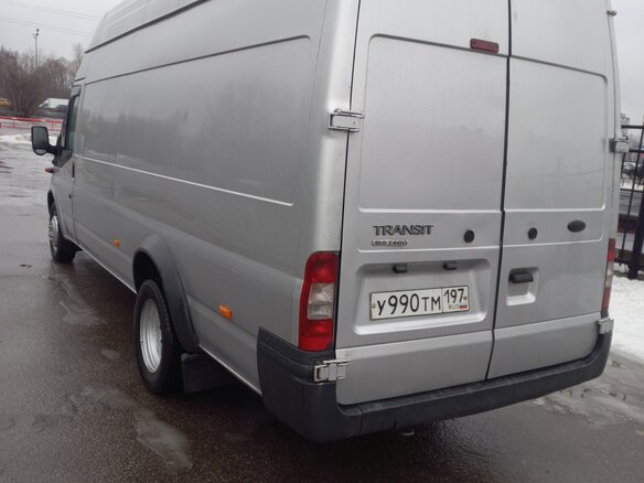 2012 Ford Transit, серебристый, 1499000 рублей - вид 7