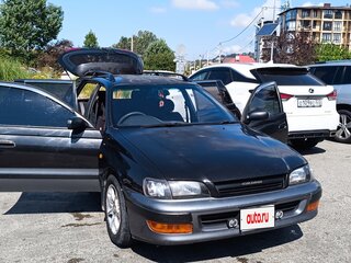 1996 Toyota Caldina I Рестайлинг, чёрный, 400000 рублей, вид 1