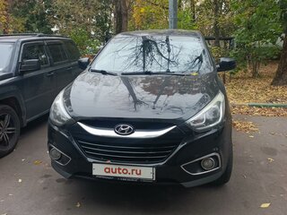 2014 Hyundai ix35 I Рестайлинг, чёрный, 1300000 рублей, вид 1