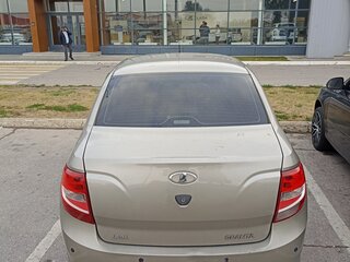 2013 Lada (ВАЗ) Granta I, серый, 550000 рублей, вид 5