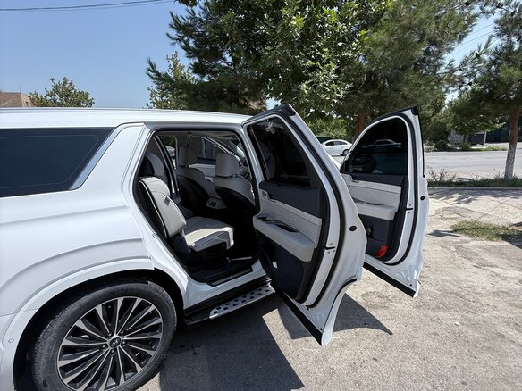 2023 Hyundai Palisade I Рестайлинг, белый - вид 8