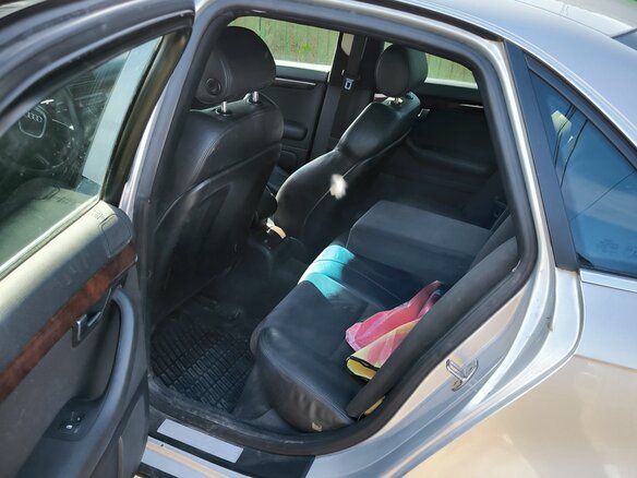 2006 Audi A4 III (B7), серебристый, 650000 рублей - вид 8