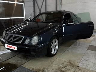 2000 Mercedes-Benz CLK-Класс 230 I (W208) Рестайлинг, синий, 950000 рублей, вид 1