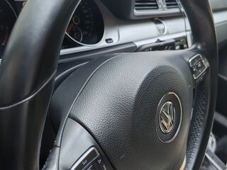 2013 Volkswagen Passat CC I Рестайлинг, белый, 1650000 рублей, вид 3