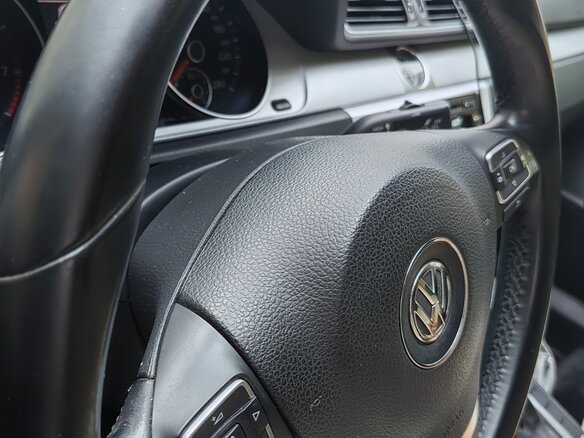 2013 Volkswagen Passat CC I Рестайлинг, белый, 1650000 рублей - вид 2