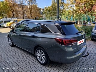2019 Opel Astra K, серый, 1650000 рублей, вид 4
