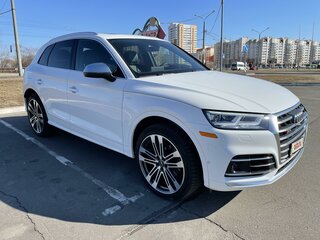 2018 Audi SQ5 II (FY), белый, 4643557 рублей, вид 1