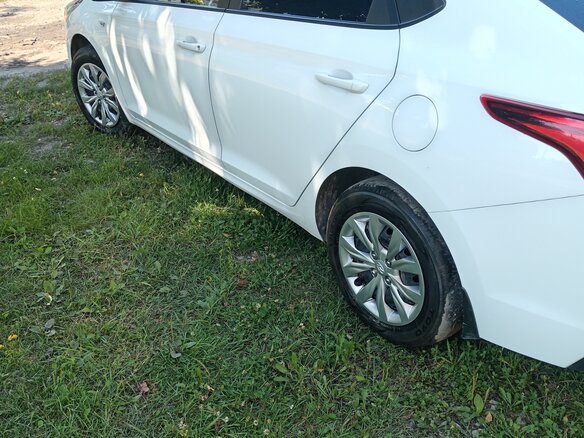 2018 Hyundai Solaris II, белый, 1300000 рублей - вид 23