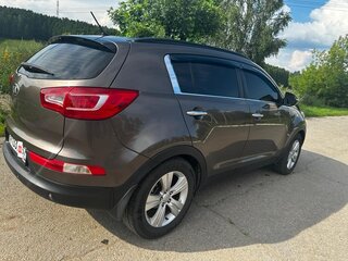 2012 Kia Sportage III, коричневый, 1200000 рублей, вид 3