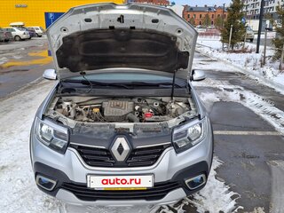 2019 Renault Logan Stepway II Рестайлинг, серый, 1050000 рублей, вид 4
