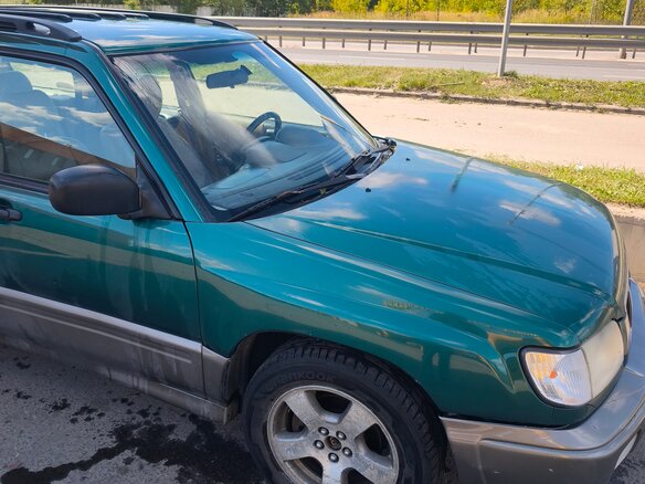 1998 Subaru Forester I, зелёный - вид 8