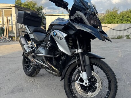 2015 BMW R 1200 GS, чёрный, 1100000 рублей, вид 2