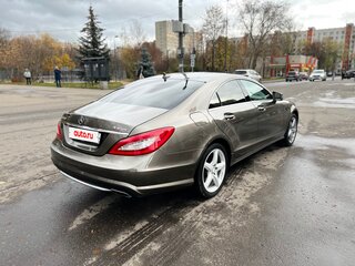 2013 Mercedes-Benz CLS 500 II (C218), серый, 2100000 рублей, вид 4