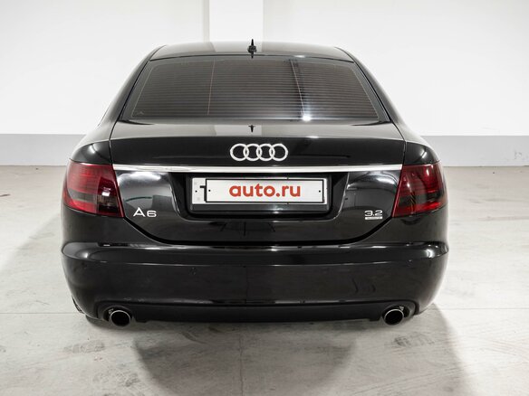 2006 Audi A6 III (C6), чёрный, 950000 рублей - вид 5