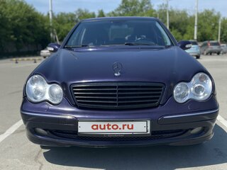 2000 Mercedes-Benz C-Класс 180 II (W203), фиолетовый, 560000 рублей, вид 5