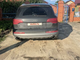 2012 Audi Q7 I (4L) Рестайлинг, чёрный, 2100000 рублей, вид 3