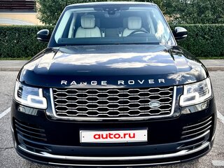 2018 Land Rover Range Rover IV Рестайлинг, чёрный, 4900000 рублей, вид 4