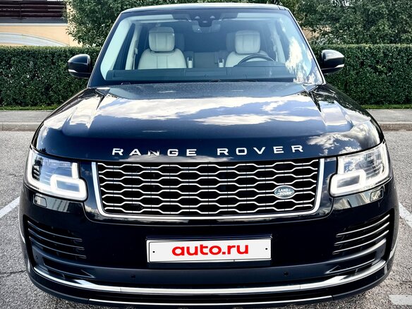 2018 Land Rover Range Rover IV Рестайлинг, чёрный, 4900000 рублей - вид 3