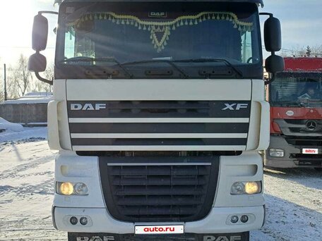 2014 DAF XF 105, белый, 4000000 рублей, вид 3