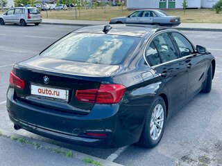 2017 BMW 3 серии 328d VI (F3x) Рестайлинг, чёрный, 2550000 рублей, вид 4