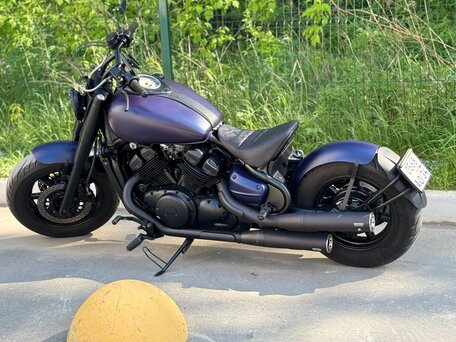1996 Yamaha Royal Star, фиолетовый, 950000 рублей, вид 1