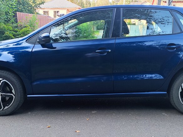 2010 Volkswagen Polo V, синий, 730000 рублей - вид 13