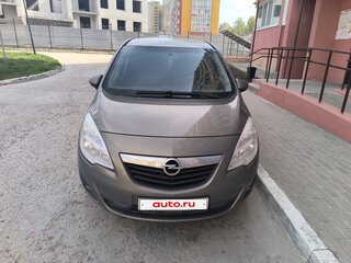 2013 Opel Meriva B, серебристый, 690000 рублей, вид 1