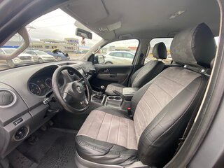 2011 Volkswagen Amarok I, серый, 1050000 рублей, вид 4