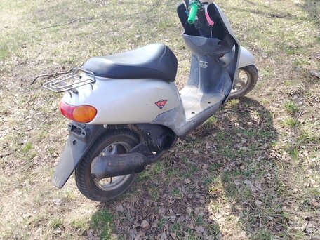 2002 Honda Dio, серый, 40000 рублей, вид 2