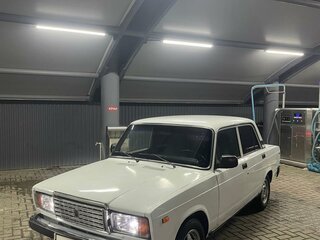 2002 Lada (ВАЗ) 2107, белый, 210000 рублей, вид 1
