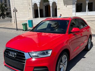 2018 Audi Q3 I (8U) Рестайлинг, красный, 2300000 рублей, вид 1
