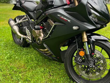 2021 Honda CBR 650R, чёрный, 1245000 рублей, вид 3