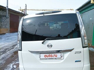 2014 Nissan Serena IV (C26), белый, 1150000 рублей, вид 4