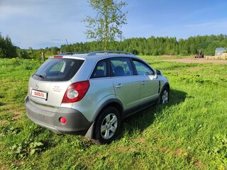 2007 Opel Antara I, серебристый, 600000 рублей, вид 3