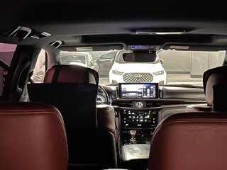 2016 Lexus LX 570 III Рестайлинг 2, чёрный, 6000000 рублей, вид 5