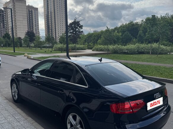 2010 Audi A4 IV (B8), синий, 1250000 рублей - вид 3