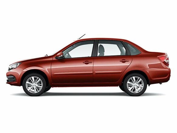 2026 Lada (ВАЗ) Granta I Рестайлинг, белый, 1105000 рублей - вид 1