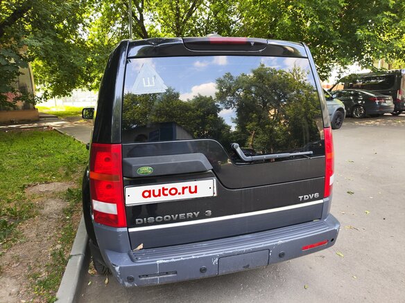 2006 Land Rover Discovery III, чёрный, 1000000 рублей - вид 28
