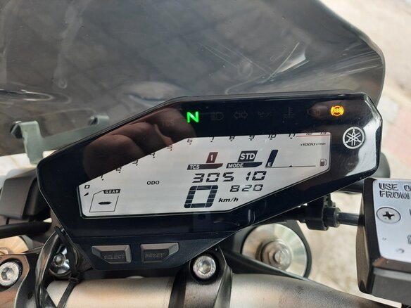 2016 Yamaha MT-09 (FZ-09), серый, 740000 рублей - вид 11