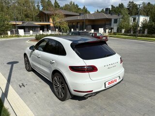 2014 Porsche Macan Turbo I, белый, 3600000 рублей, вид 5